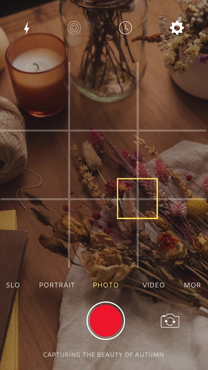 do creative photography design
