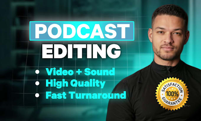do viral podcast editing