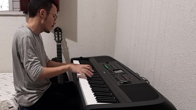 be your piano keyboard player
