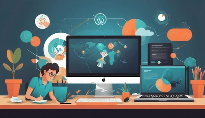 develop any business website