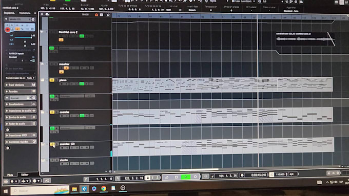 compose the music for your project