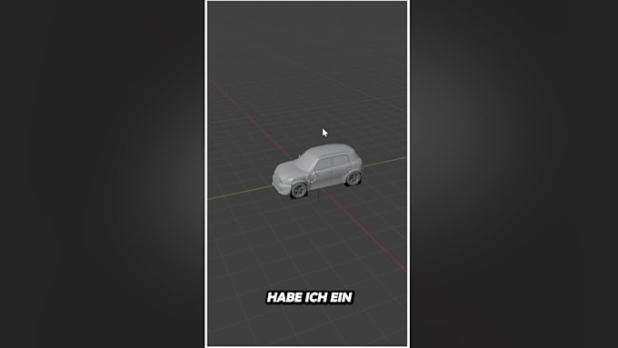 create a viral 3d cgi advertisement