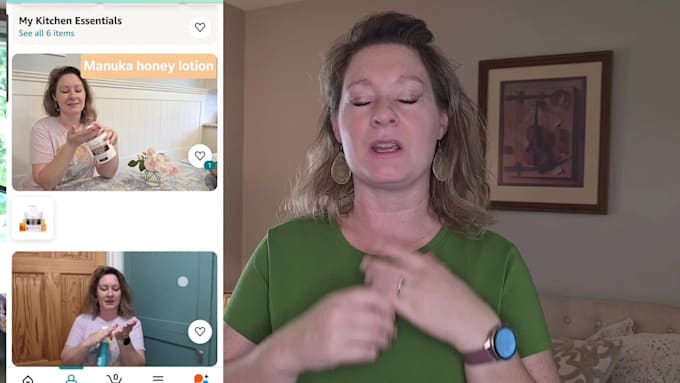 create amazon influencer videos unboxing demo
