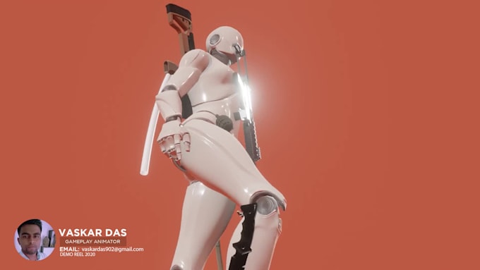 animate 3d fps game animations