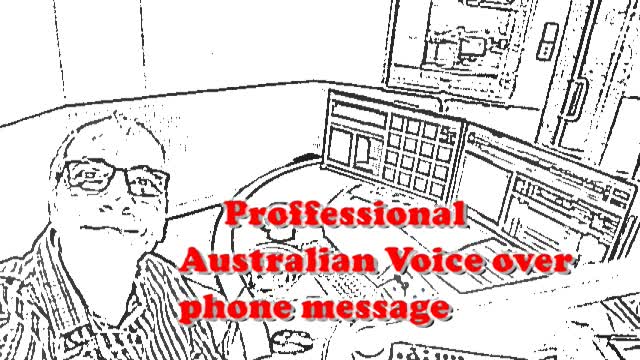 record your phone message