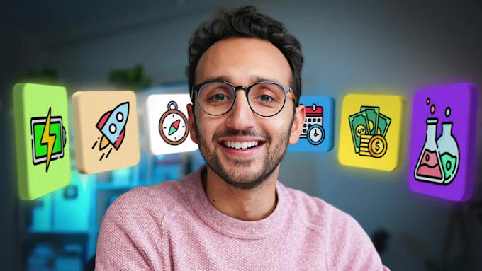 do ali abdaal style professional video editing