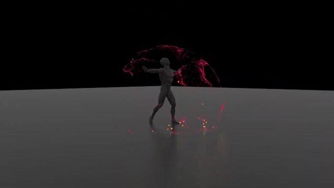 do particles and destruction simulations
