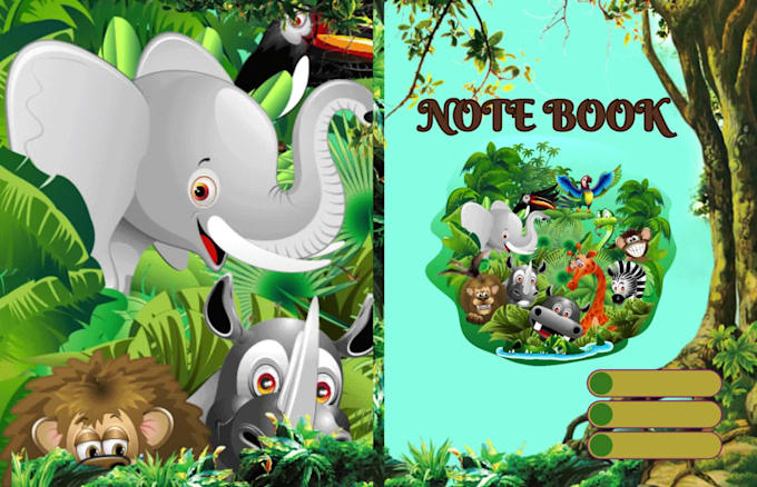create professional notebook and journal covers