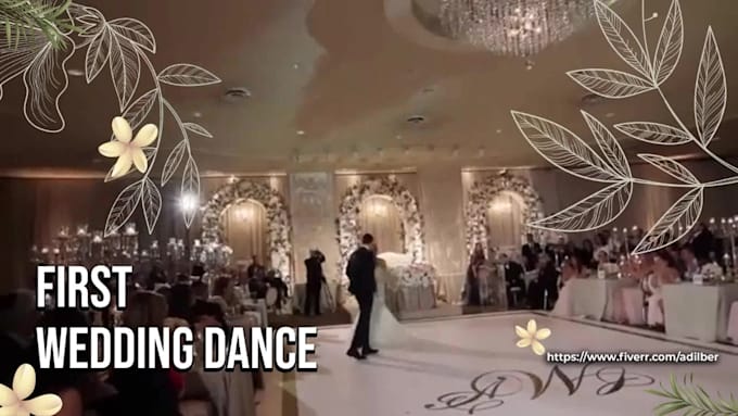 first wedding dance, dj mashup, custom dj