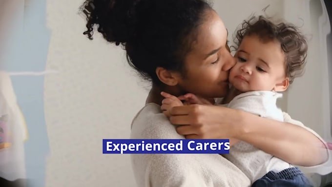 make daycare, preschool, kindergarten promo video