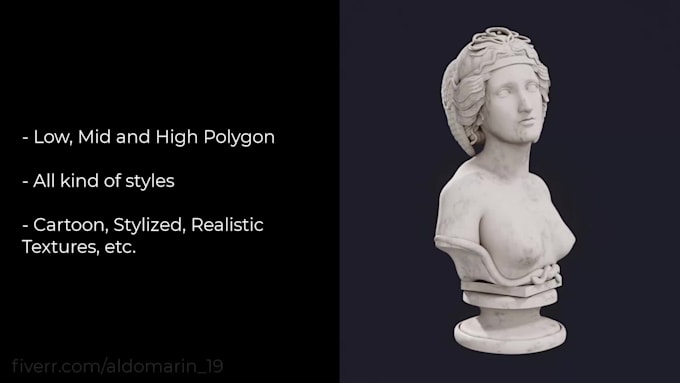 create 3d characters for games and more