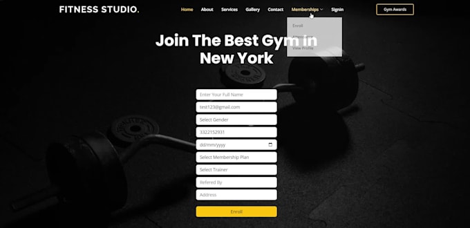 build stunning full stack websites with modern UI UX for maximum impact