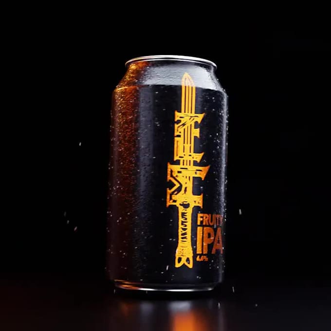 do cgi 3d beverage animation 3d bottle animation 3d soda video ads 3d can model