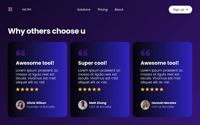 build landing page or elementor landing page design