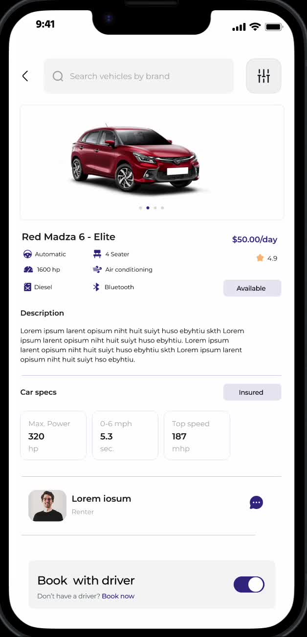 build real state, property listing, event management app and website