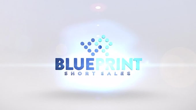 create a custom 3d animation logo for you