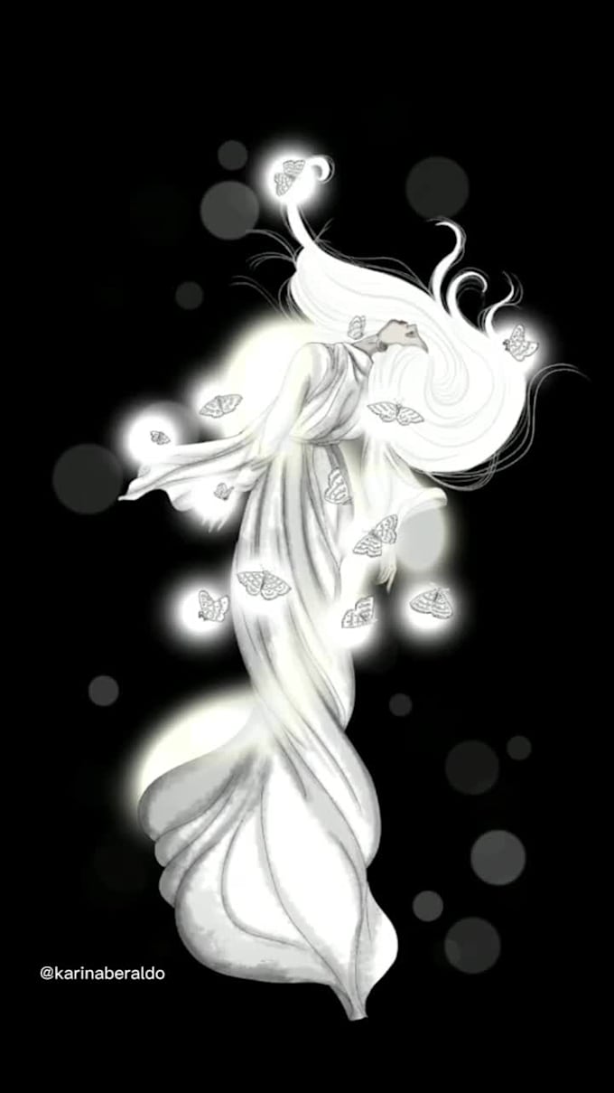 create a dark fantasy illustration