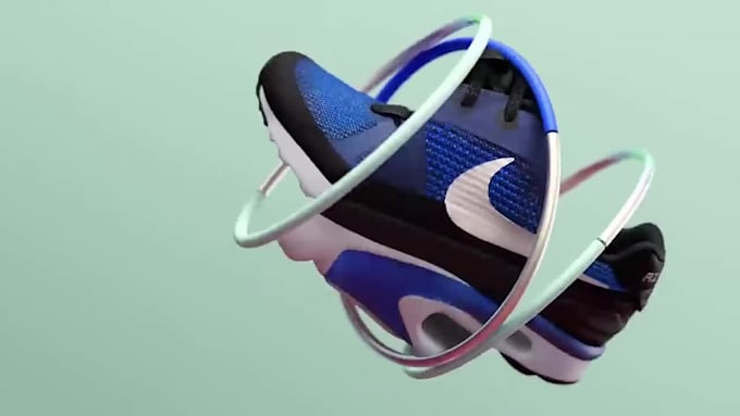 create cgi 3d product animation 3d product