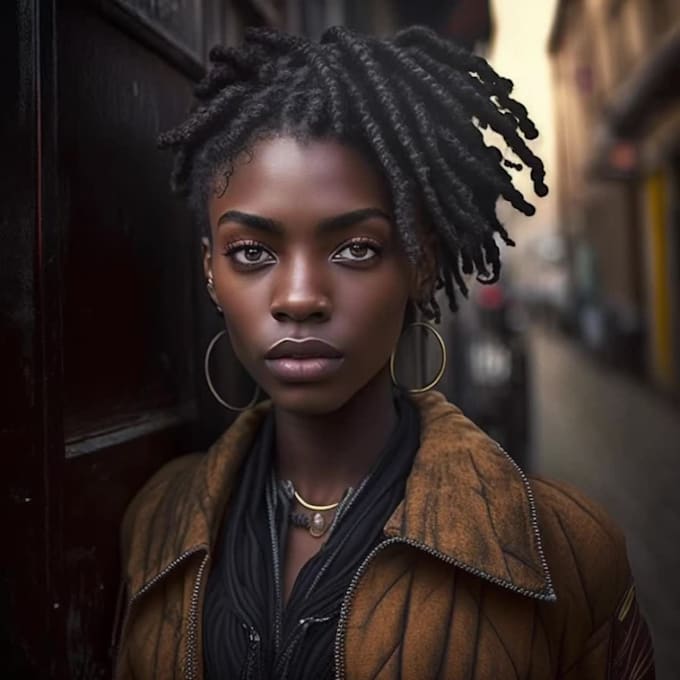 create captivating melanated concept art with midjourney ai
