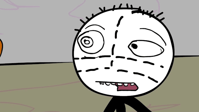 entertaining 2d stick figure animations for any topic
