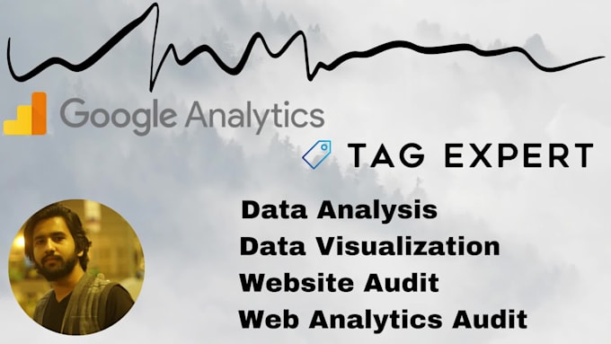 analyze, audit, analysis google analytics and visualization