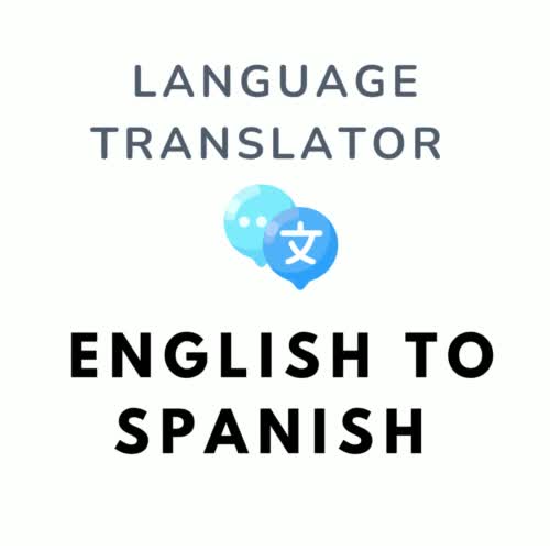 Translate english language to spanish language by Funtime318 Fiverr
