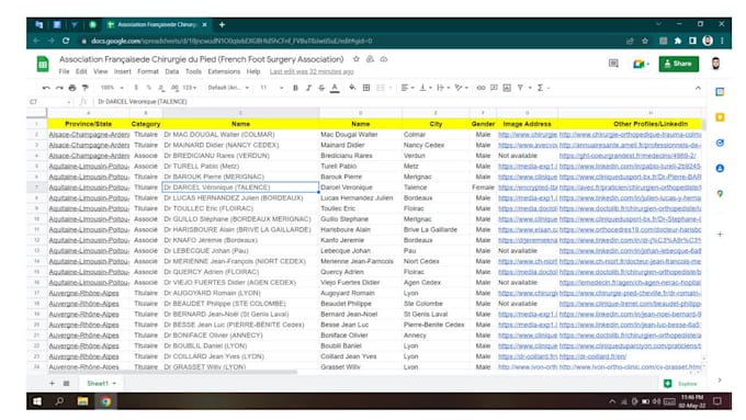 be web research, scraping, extracting, lead generation