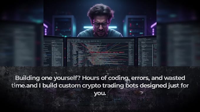 build crypto trading and analysing bots