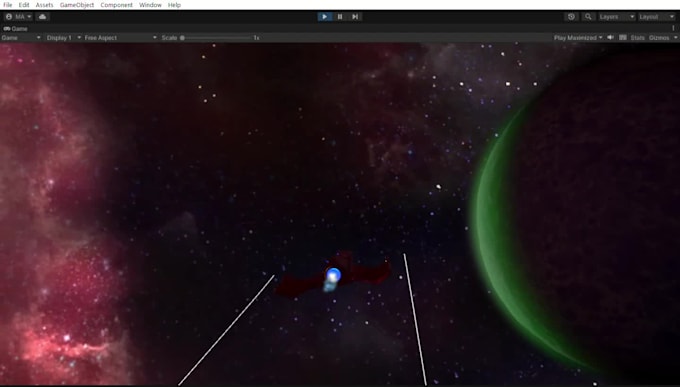 make 2d and 3d games in unity game engine for mobile or pc