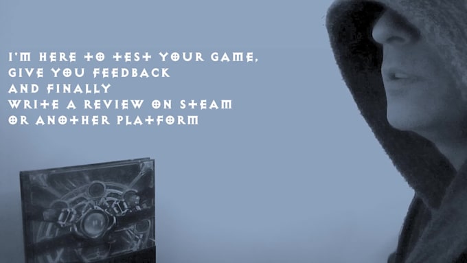 test and review your steam PC game