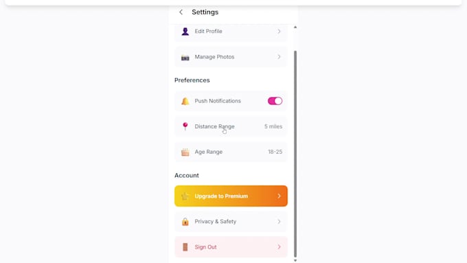 design interactive UI UX and build your website