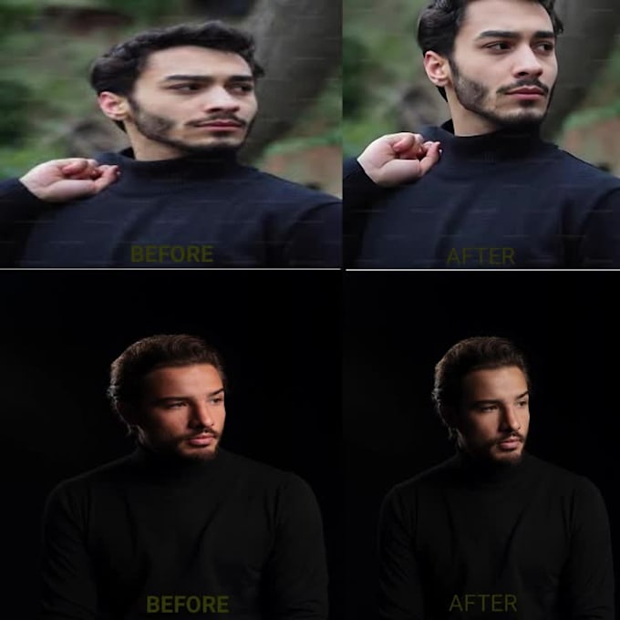 do photo retouch,manipulation perfectly