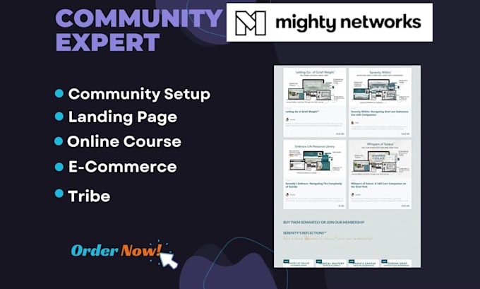 setup mighty networks, circle so, community management