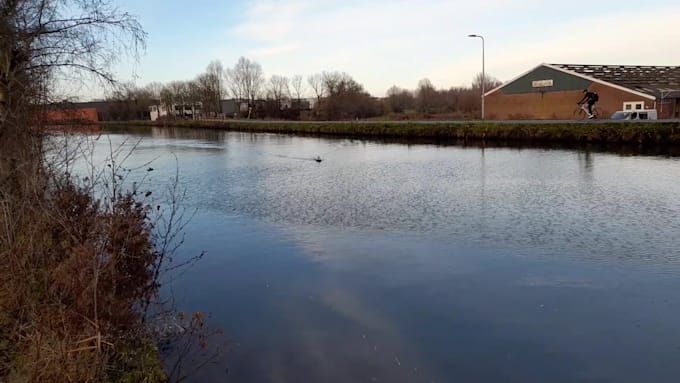 make a drone gps boat, uploading data to a server