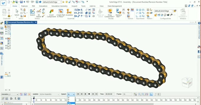 do 2d drawing and 3d modeling using autocad, solid edge, inventor