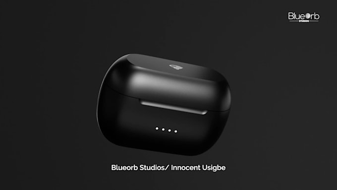 create a 3d product animation video
