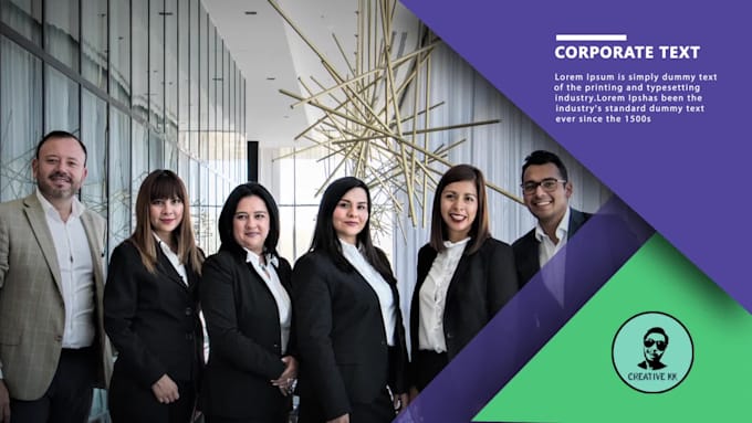 create corporate slideshow for your business in 24 hr