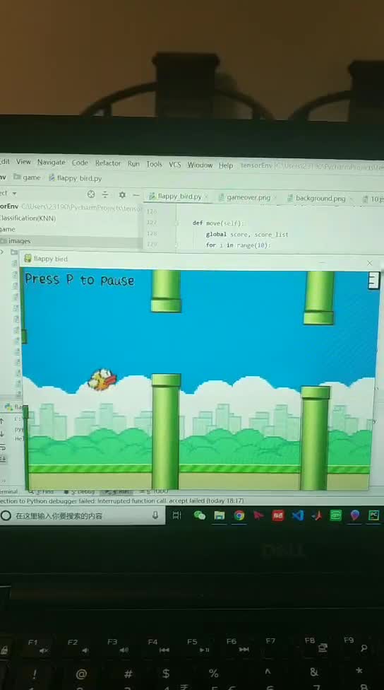 Create a game using pygame in python by Jasonfeng007 | Fiverr