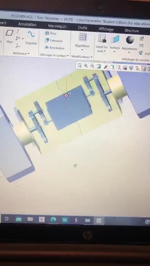 Design 3d models and 2d drawing using creo, catia v5