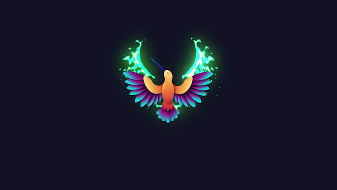 create gaming logo animation or youtube intro