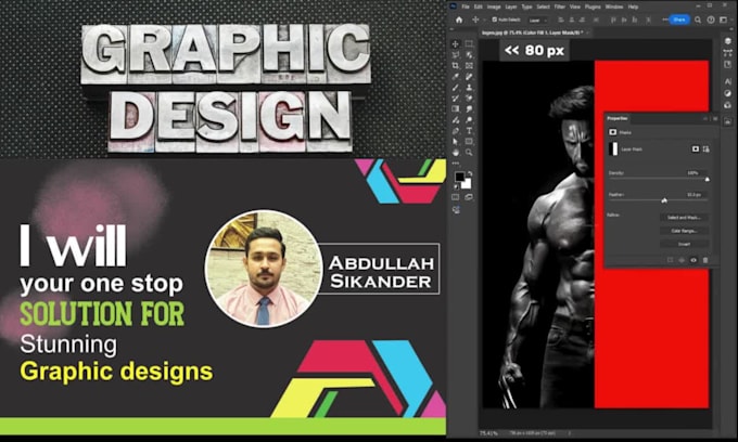be your one stop solution for stunning graphic designs