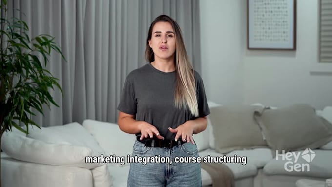 design ai elearning video online course creation with synthesia heygen