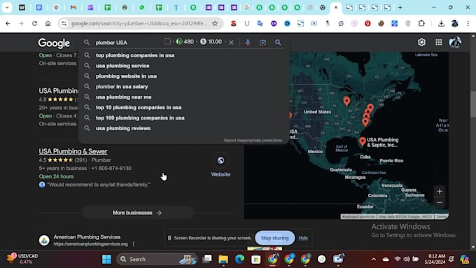 provide google profile optimization services for local SEO