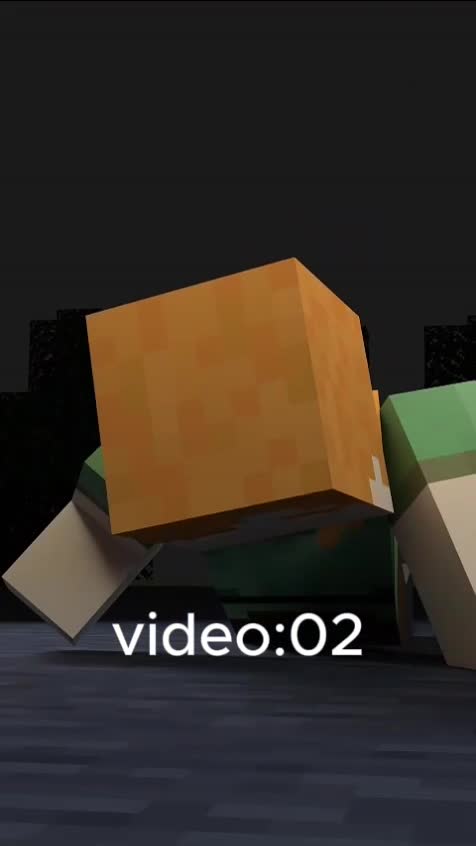 minecraft animation for your social media