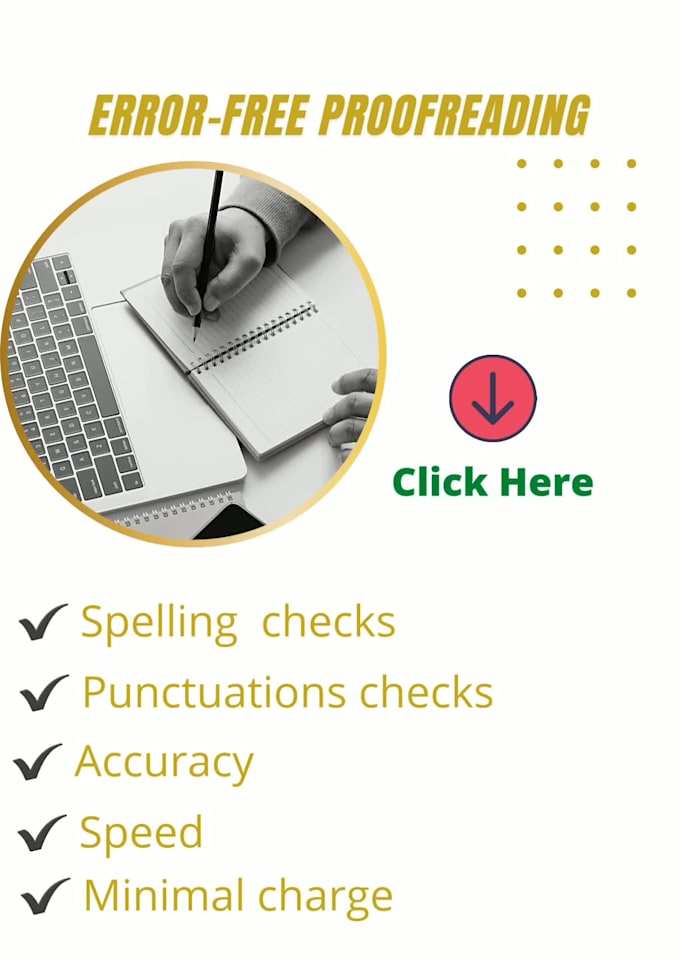 refine your writing with proficient proofreading and editing