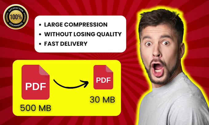 compress or reduce pdf file within 12 hours