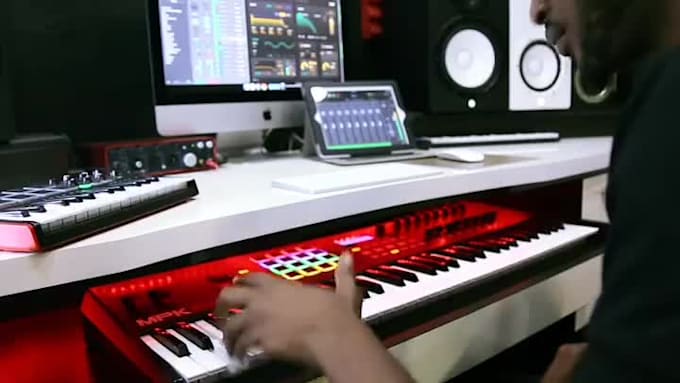 be your music producer