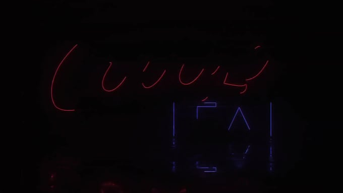create a neon logo reveal intro animation for you