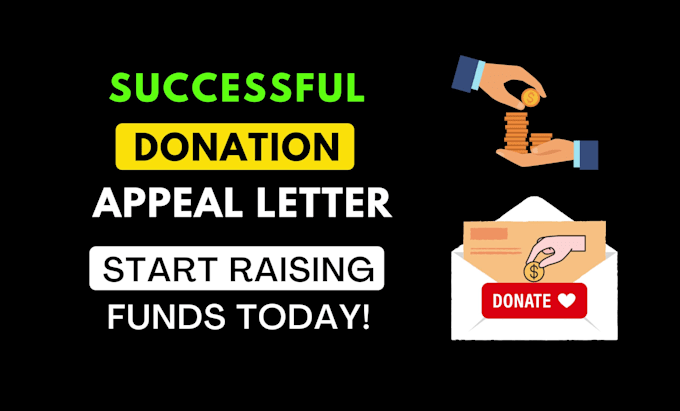 write a successful donation appeal letter for your crowdfunding compaign