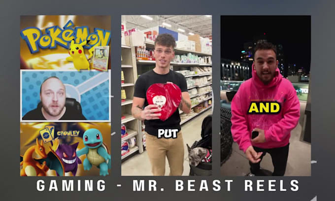 edit, subtitle, progress bar for tiktok insta reels, video